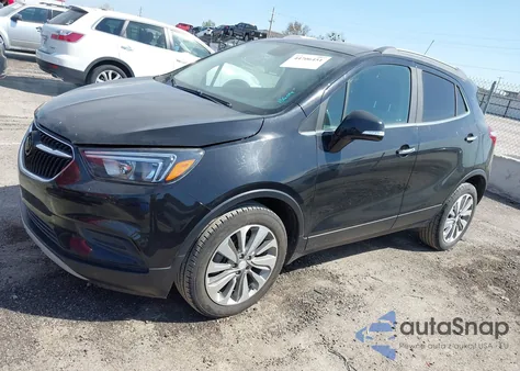 2019 Buick Encore Fwd Preferred from USA, damaged, VIN KL4CJASBXKB901134